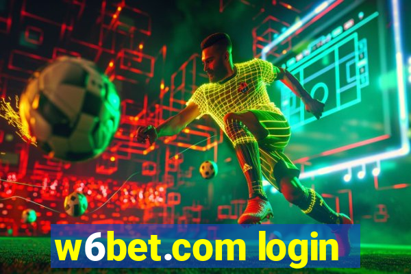 w6bet.com login